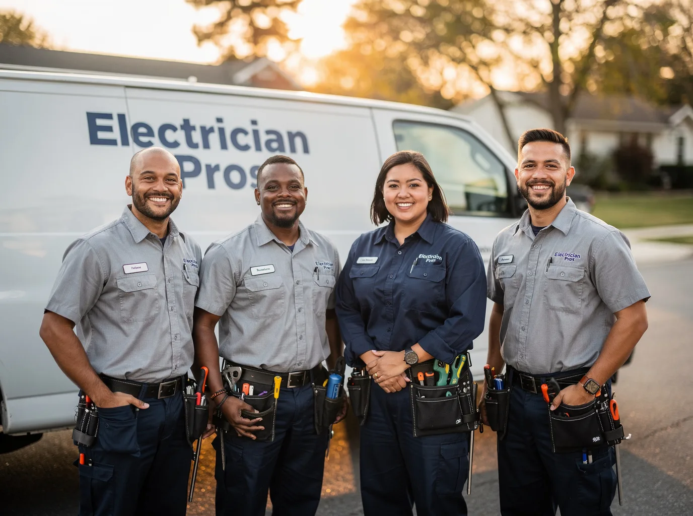Electrician company in Raven, VA